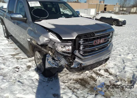 2018 GMC Sierra 1500 Slt из США, поврежденный, VIN 3GTU2NEC3JG593023